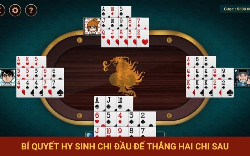 Kỹ năng bỏ chi trước để thắng sau