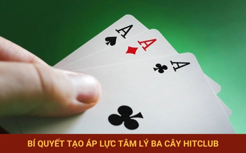 Phương pháp gây sức ép tâm lý hiệu quả