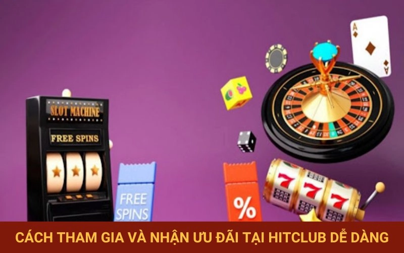 Hướng dẫn tham gia nhận thưởng đơn giản