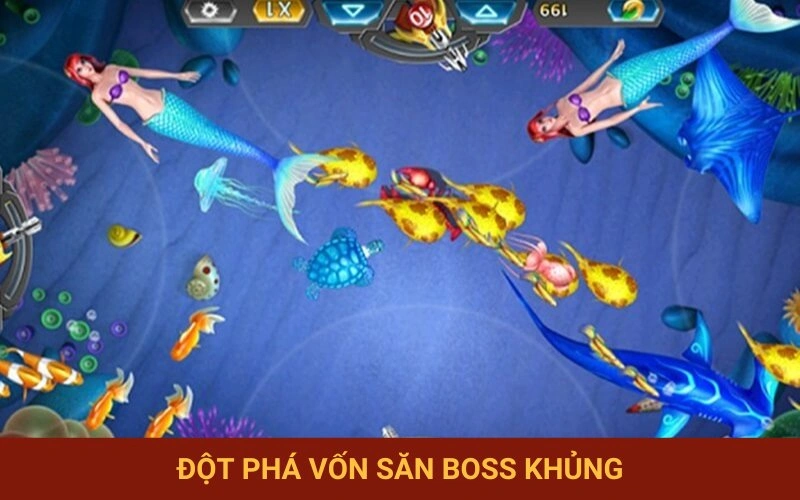 Phương pháp phân bổ vốn săn boss hiệu quả