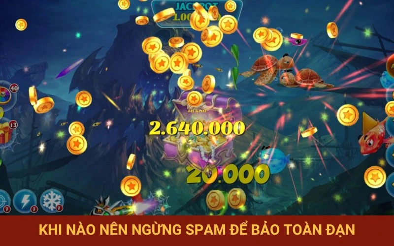 Thời điểm dừng bắn để bảo vệ tài nguyên
