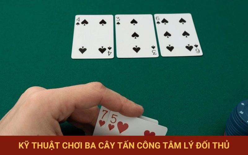 Cách thức tấn công tâm trí của đối thủ