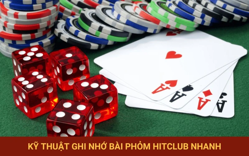 Rèn luyện trí nhớ bài phỏm hiệu quả