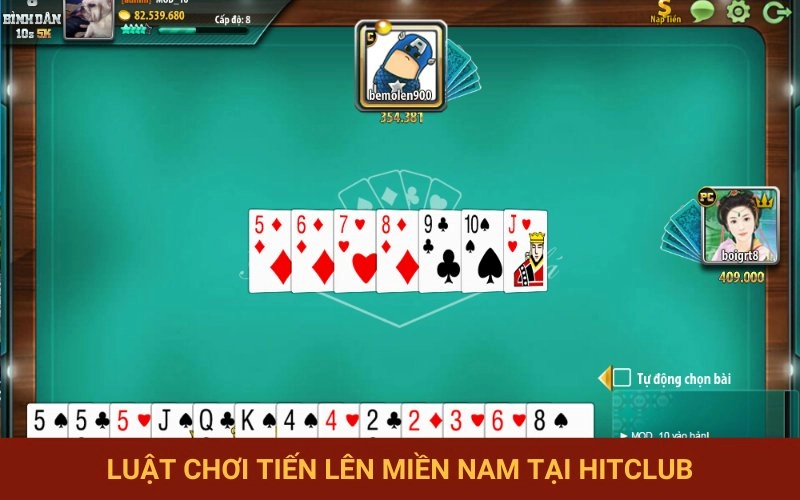 Quy tắc chơi game bài Hitclub
