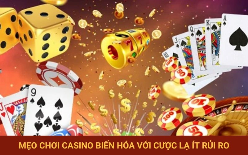 Đa dạng hóa lối chơi với cược phụ