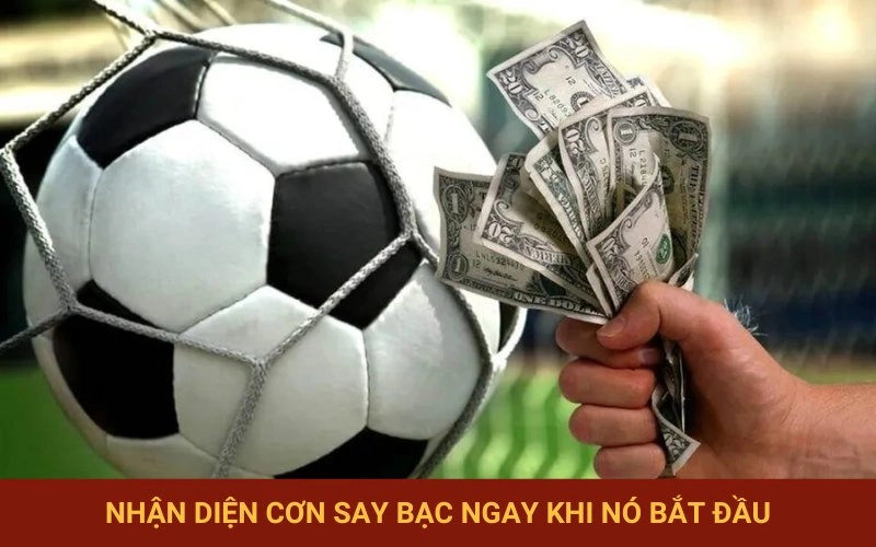 Các biểu hiện sớm của việc mất kiểm soát