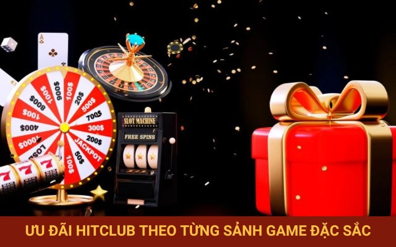 Chương trình ưu đãi riêng cho mỗi sảnh