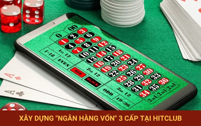 Phân chia vốn cược theo ba tầng